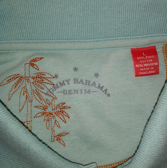 Tommy Bahama Polo - Picture 2 of 2